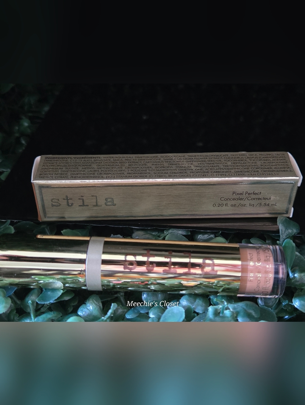 Stila Pixel Perfect Concealer Deep 1 Full Size NIB